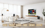 5.1.2ch Soundbar Surround Sound System for TV with 6.5" Subwoofer
