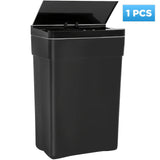 13 Gallon Trash Can Automatic Kitchen Trash Can Touch Free High-Capacity Garbage Can