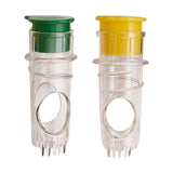 2pcs Manual Lemon Squeezer Easy To Clean Mini Lemon Juicer Portable Citrus Juicer