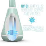 UV Sanitizing Sonic Toothbrush and Cleaning Station, Electric Toothbrush, Dual