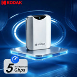 Kodak P230 Portable External Hard Drive 5Gbps 1T USB3.0 Lightweight 2.5-inch PHDD for PC Tablets PS5 XBOX Laptop Desktop