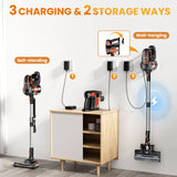 INSE V770 Cordless Stick Vacuum Cleaner, 25Kpa 6-in-1 Handheld Vacuum