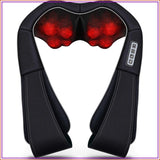 Shiatsu Neck and Shoulder Massager with Heat For Mom  Relaxation Gifts