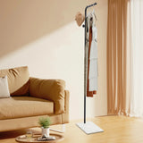 170cm 35kg Capacity Clothes Hanger with Sturdy Base for Hallways Living Rooms
