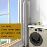 Adjustable Heavy-Duty Stainless Steel Indoor/Outdoor Clothes Drying Rack
