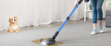 YISORA N8 Cordless Stick Vacuum, 25000Pa Self-Standingnfor Pet Hair