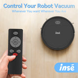 INSE Robot Vacuum Cleaner 3-in-1 Automatic Cleaning for Carpet Pet Hair