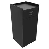 Eco-Friendly Commercial Trash Can Modern Design for Public Spaces