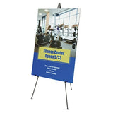 Easel Stand 63" High Adjustable Telescoping Tripod Display for Office