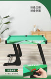 Household Mini Billiard Table Household Billiard Toys Foldable