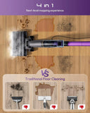 Steam Mop Cleaner, Lightweight Electric Mop with Deep Steam Cleaning