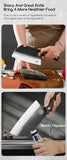 SHANGDAO 7"Deba Knife, Hand Forged Cleaver Butcher Knife for Meat Cutting