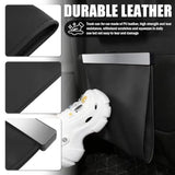 LED Car Trash Can Leak-Proof, Strong Magnetic Fast Closing Car Trash Bin
