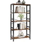IRONCK Bookshelves and Bookcases,31.5in Wide Shelf 5-Tier shelf