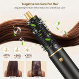 5 in 1 Hair Dryer Hot Comb Set Professional Curling Iron Hair Straightener Styling Tool For Professional