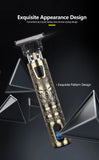 T9 LCD Electric Hairdresser Oil Shaving Head Electric Pusher Carving Electric Pusher Clipper Hair Precision