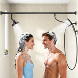 Tandem Shower Head For Couples, Dual Shower Head with Handheld, High Pressure Double Shower Heads
