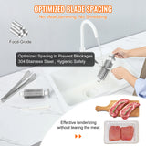 SucceBuy 17inch 54 Blades Commercial Meat Tenderizer 450W Electric Meat Tenderizer Machine