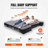 SucceBuy Truck Bed Air Mattress for 5.5-6.5 ft Full Size Short Truck Beds