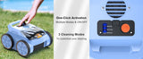 180 Mins Run time, Robotic Pool Cleaner for Inground Pools up to 2000 Sq.ft
