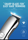 Ufree Beard Trimmer for Men, Waterproof Electric Razor for Nose, Body, Face & Mustache, Cordless