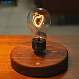 HCNT Levitating Bulb Lamp Magnetic Floating Light Desk Lamp Table lamp Night Light