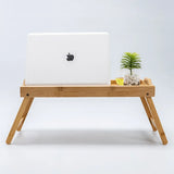 Laptop Table Stand Lap Desk/Stand/Table Wood Bed Tray Riser Portable