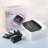 UV Nail Lamp, Professional Cordless UV LED Lamp For Nails 66Pcs Lamp Beads Automatic