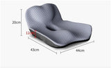 Coccyx Memory Foam Chair Orthopedic Pillow Office Seat Pad Hemorrhoid Treat Car Seat Big Cushion