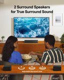 ULTIMEA 5.1 Soundbar with Dolby Atmos for TV with Wireless Subwoofer
