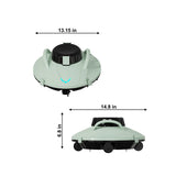 5000mAh Electric Rechargeable Robotic Swimming Pool Cleaners Automatic