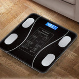 Body Fat Scale Smart Wireless Digital Bathroom Weight Scale Body Composition Analyzer With Smartphone