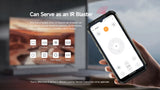 Ulefone Armor 22 Rugged Phone ,16GB (8GB+8GB) RAM ,128GB/256GB ROM