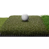 Pure Practice Golf Mat Training Aid for Backyard Driving with Realistic Im