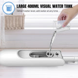 DayPlus Steam Mop & Detachable Steam Cleaner for Carpet Laminate
