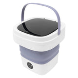 12L Portable Washing Machine, 3 Cleaning Modes Foldable Washing Machine, Travel Mini