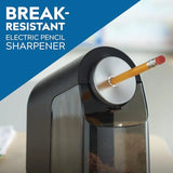 Teacher Pro Electric Pencil Sharpener Heavy Duty Black 1 Count - School Classroom