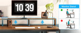 Tribesigns 78.74 Inches Extra Long Two-Person Desk, Double Computer Desk