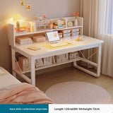 New Model Desk Bookshelf Integrated Student Writing Desk Simple Office Desk