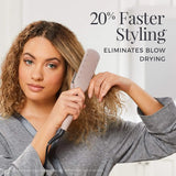 Wet to Straight Hair Straightener Flat Iron, 450°F High Heat,