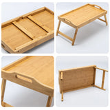 Laptop Table Stand Lap Desk/Stand/Table Wood Bed Tray Riser Portable