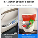 For Toyota Alphard 40 Series 2024 2025 Car Trash Can Seat Back Storage Box
