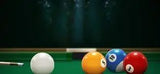 Crux 55-inch Folding Billiard/Pool Table-Portable and Space-Saving Entertainment!