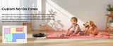 Lefant  Robot Vacuum Cleaner with Automatic Emptying M2S Pro for Pet Hair