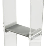 Acrylic Podium Stand,Clear Podium Stand,Acrylic Lectern Stand
