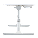 Height Angle Adjustable Laptop Bed Stand, Portable Lap Desk with Foldable Legs, Foldable Lap Tablet Table for Sofa Couch
