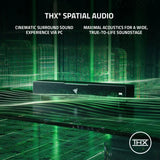 Multi-Driver PC Gaming Soundbar with Subwoofer - THX Spatial Audio