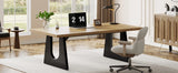Tribesigns 70.86-Inch Executive Desk, Large Computer Office Desk