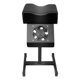 Professional Pedicure Stool w/Dust Cleaning Fan Nail Bench Manicure Chair Beauty Salon