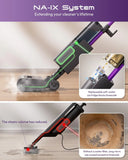 Steam Mop Cleaner, Lightweight Electric Mop with Deep Steam Cleaning